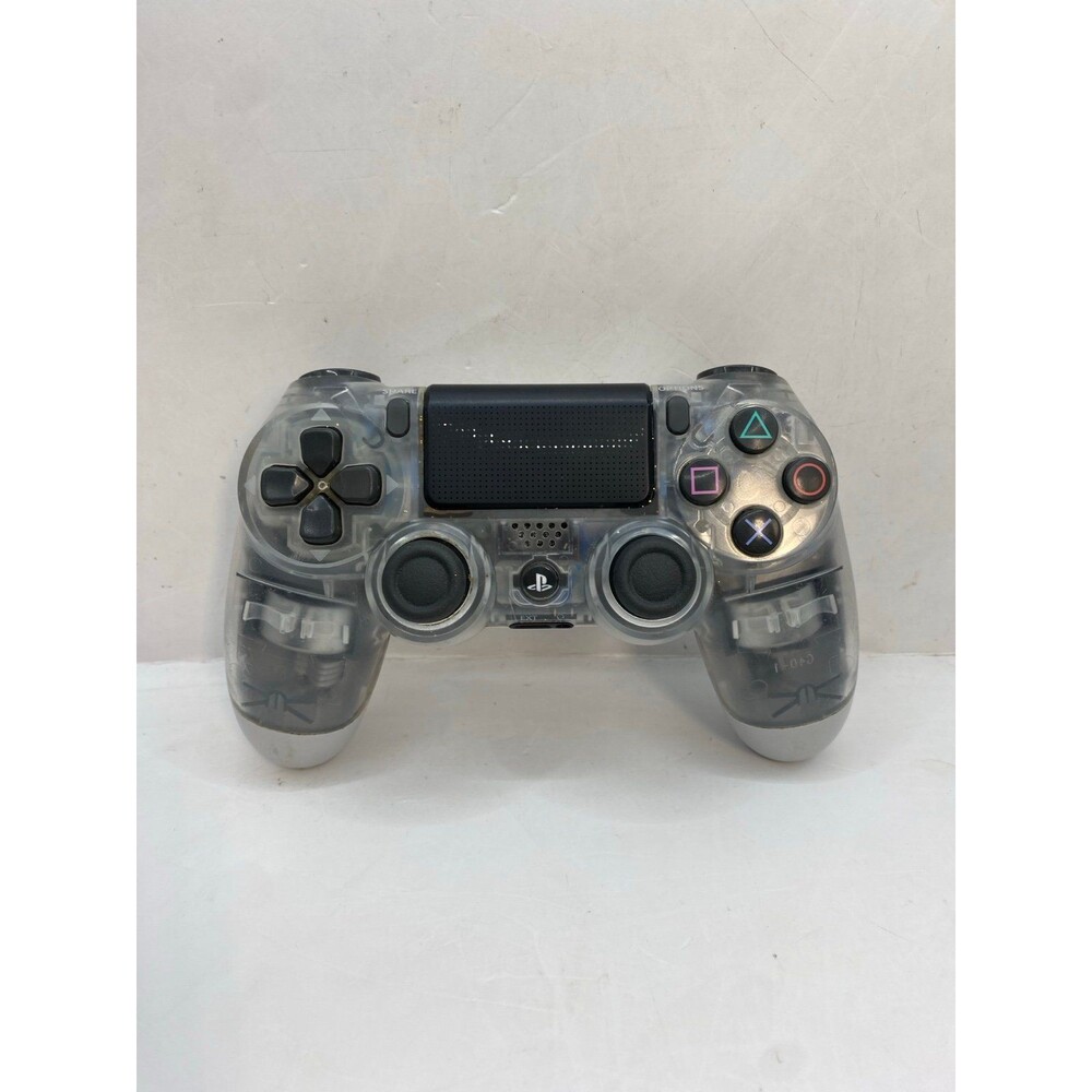 OEM PS4 Sony Playstation DualShock 4 - Transparent/ Crystal Clear - Tested